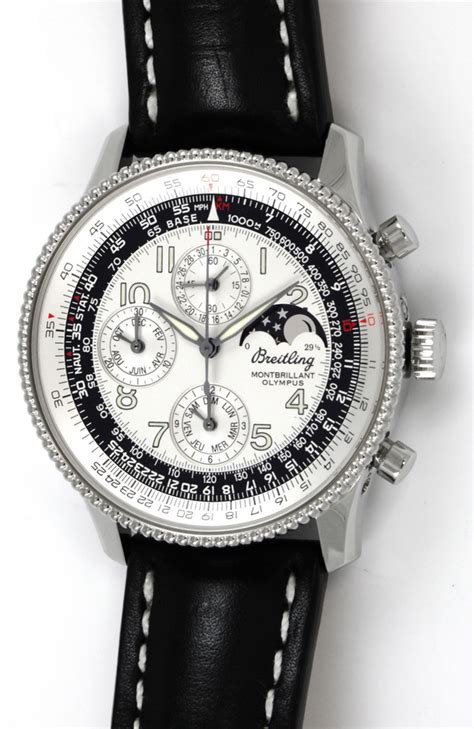 breitling montbrillant olympus a19350|Breitling Montbrillant Olympus Navitimer A19350 .